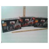 Ertl collectibles 9 tractor car display cases