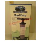 New in box American camper double action hand