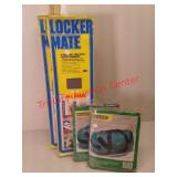 Two new in box lockermate steel locker