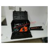 Remington 51cc 18in chainsaw with case