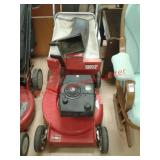 >Toro key Electric self-propelled lawn mower,
