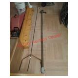 >Cast iron water spicket and homemade shepherd