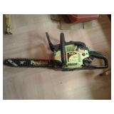>Poulan gas chainsaw model p3314 14 in