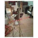>3 foot windmill / deco