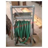 >Garden hose and reel