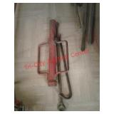 > post driver and to pry bars