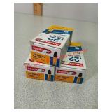 Aguila 22LR ammunition 150 rounds total