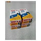 Aguila 22LR ammunition 200 rounds total