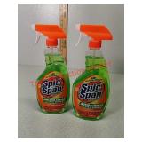 Spic and span 222 oz bottles spray cleaner