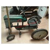 >Amf Big Four 538 chain drive peddle tractor