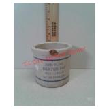 Red Wing beater jar, damaged as shown