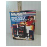 GI Joe mobile field walkie-talkie set