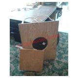 >2 plant Dolly carts on casters