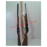 Daisy model 1000 and Pumpmaster 760 BB guns