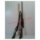 Buck and Daisy Powerline 880 BB guns