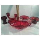 2 New Martinsville moondrops pattern