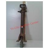 Antique cast iron water pump / spicket