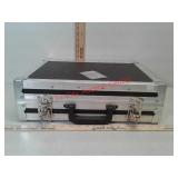 Padded briefcase / gun box with key