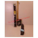 Lawn mower blades and oil filter