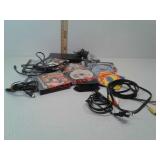 PlayStation 2 PS2 video game w/ games & controller