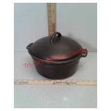 Number 8 cast iron Dutch oven