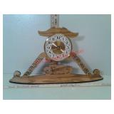 Legends never die clock