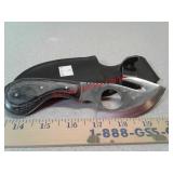 Pakistan hunting/skinning knife with sheath