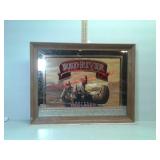 > Red River Valley select red lager beer mirror