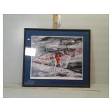 > We are our dreams Indian print by Lorenzo Black