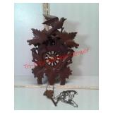 Germany cuckoo clock, no weights
