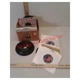 Lot of 45 rpm records