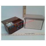 RCA Victor and solid state by Ross radios