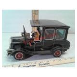 Battery operated tin toy