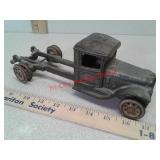 Antique cast iron Arcade metal toy truck