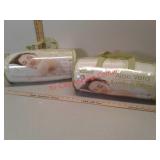 2 New aloe vera bamboo pillows - queen size