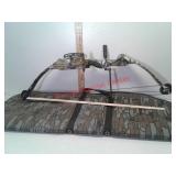 Impulse compound bow with padded case