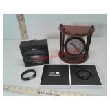 Nike FuelBand and desk clock (unknown working