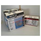 Watts 4 stage reverse osmosis water system and