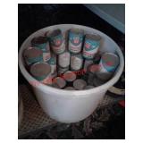 27 cans Phillips 66 Aviation SAE 30 engine oil