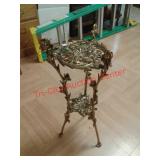 > Heavy metal plant stand