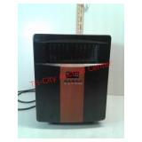 Heat smart heater room heater with remote, works