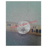 2017 walking liberty one dollar 1oz fine silver