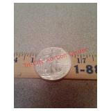 2017 walking liberty one dollar 1oz fine silver