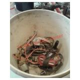 Lot of power tools with tub, Craftsman speed