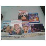 5 movie dvd