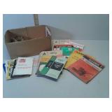 Vintage tractor manuals, engine manuals, Pioneer