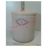 The Pittsburgh pottery Diamond Brand stoneware