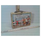 Vintage metal Roy Rogers and Dale Evans lunch box