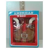 American West toy double holster set with die