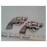 Vintage Hubley Trooper cap guns